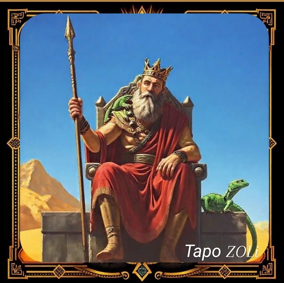 Король Жезлов Таро ZOLi