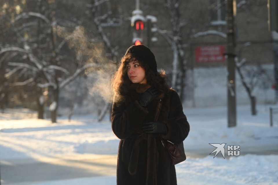    25 декабря температура в Екатеринбурге, по прогнозам синоптиков, упадет до -28 градусов Ольга ЮШКОВА