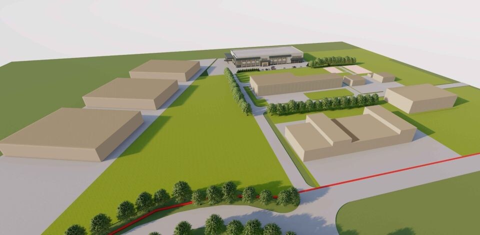    Проект магазина на Павловском тракте. Источник: «ГеоПроектСтройАлтай»