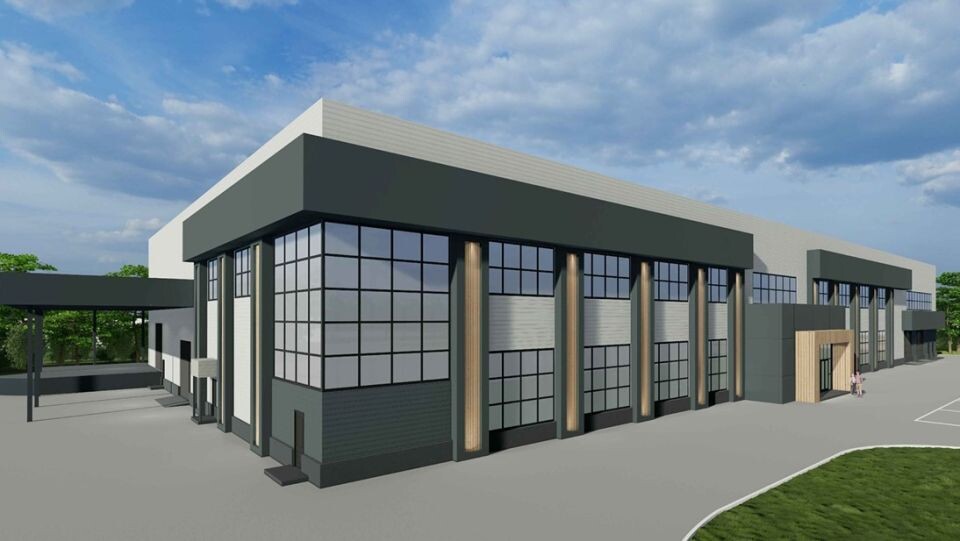    Проект магазина на Павловском тракте. Источник: «ГеоПроектСтройАлтай»