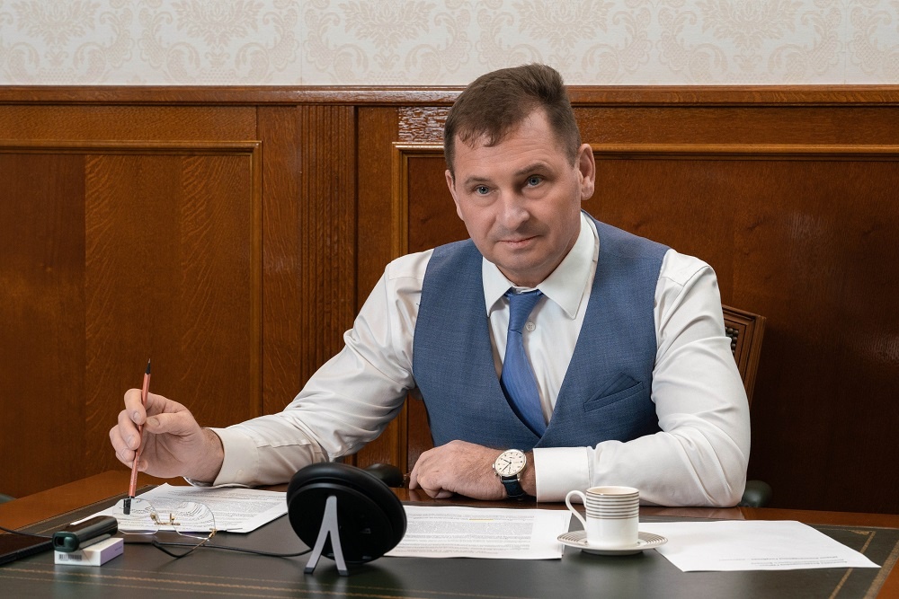    Сергей Балакин: Я сторонник классического развития банка - предоставление в первую очередь финансовых услуг / ПРЕСС-СЛУЖБА "ФОРА-БАНКА"