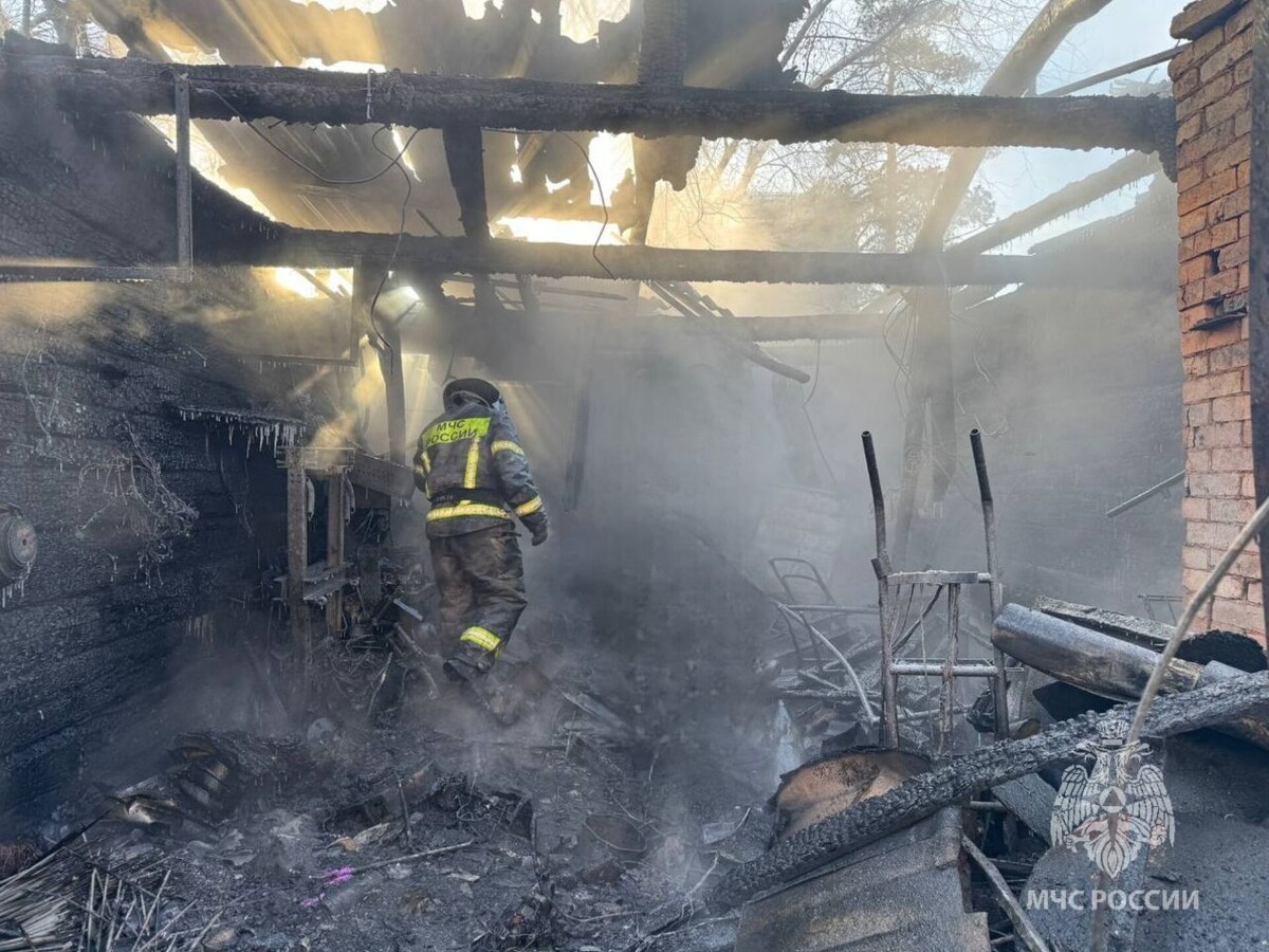    Фото: Пресс-служба ГУ МЧС России по Забайкальскому краю