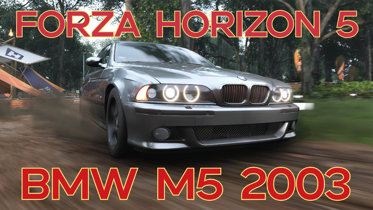 #BMW M5 2003 — скрытая мощь под строгими линиями в мире Forza Horizon 5 🌍⚡️
