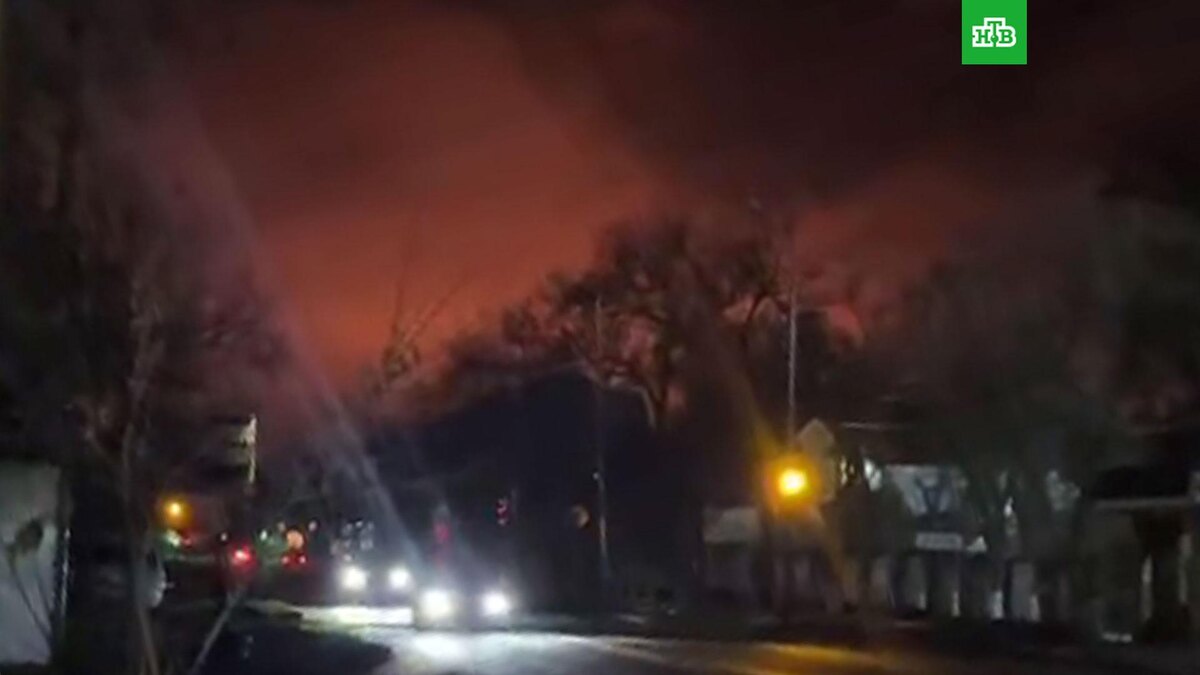    Кадр из видео: @Budennovsk_chp / t.me