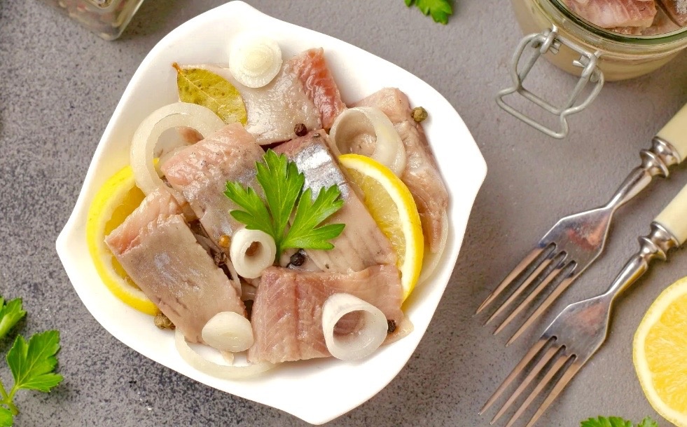 Рецепты блюд из сельди.