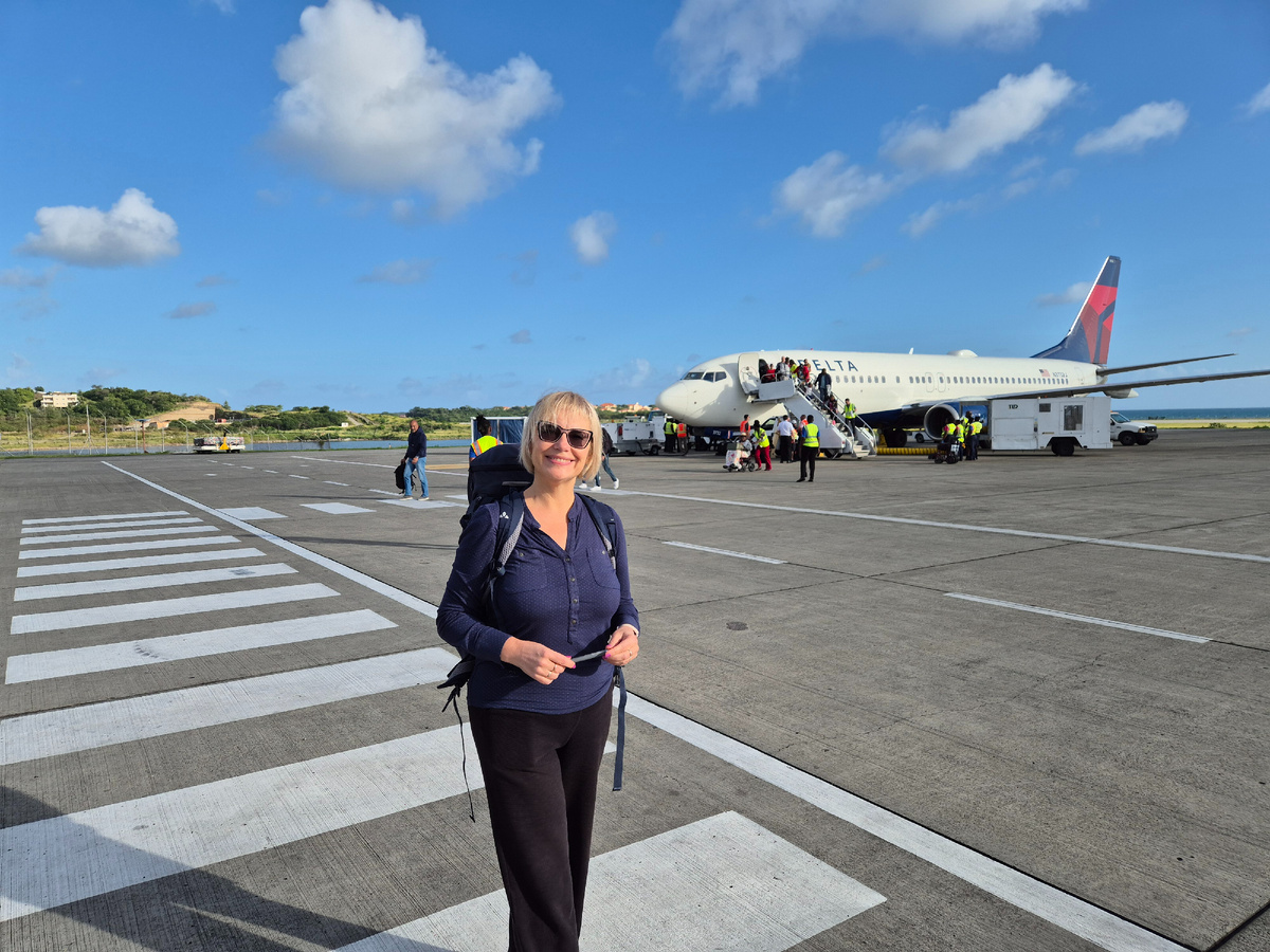 аэропорт о.Гренада