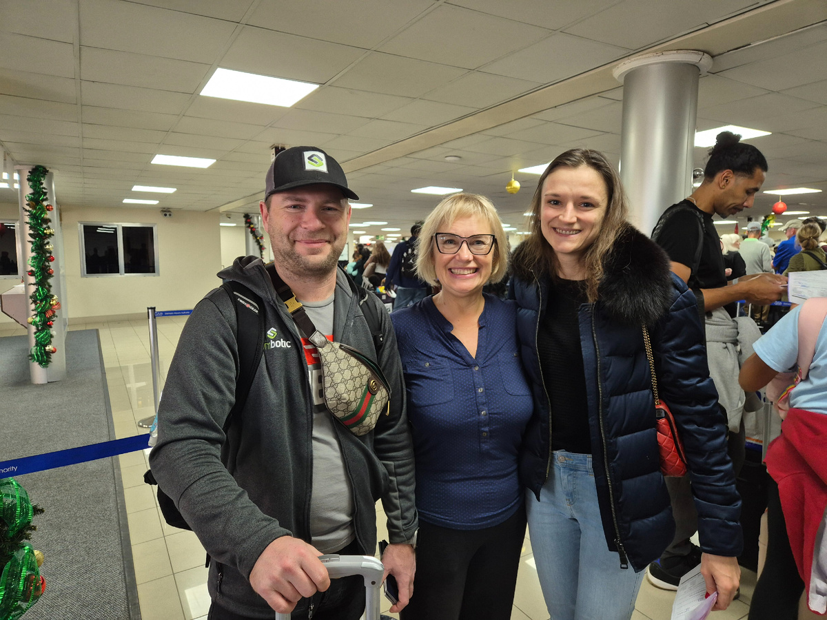 с Ильёй и Валей, о. Гренада