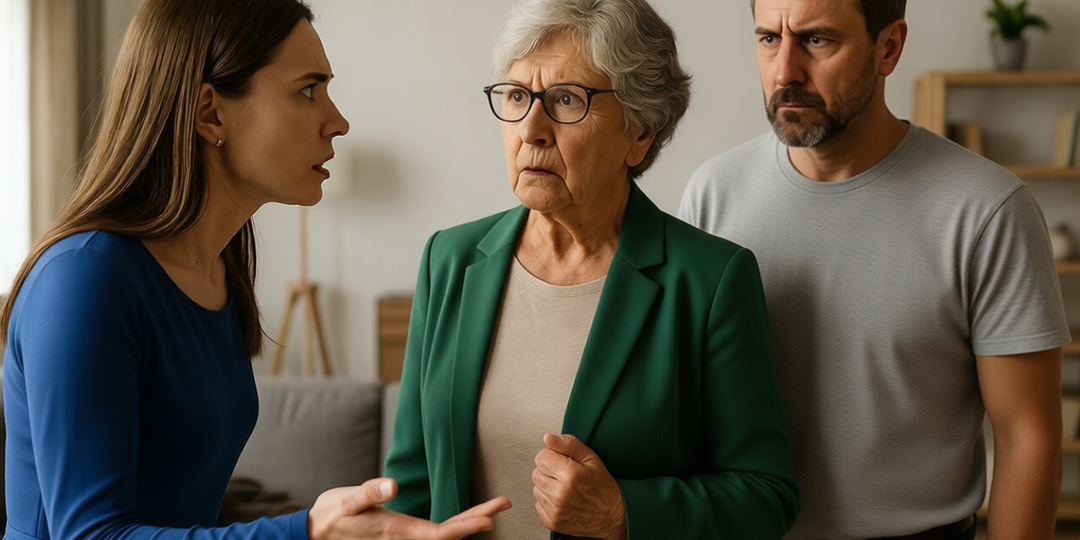 — Как вы посмели продать мою квартиру за моей же спиной!