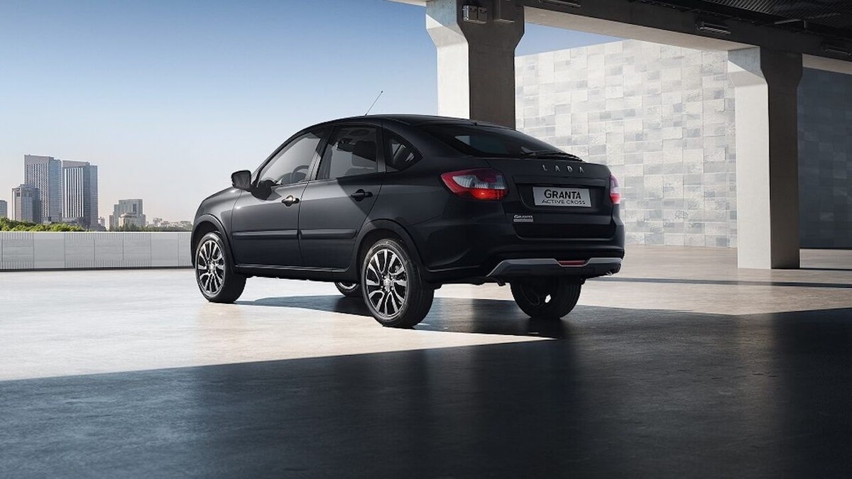    LADA Granta Active Cross. Фото АвтоВАЗ