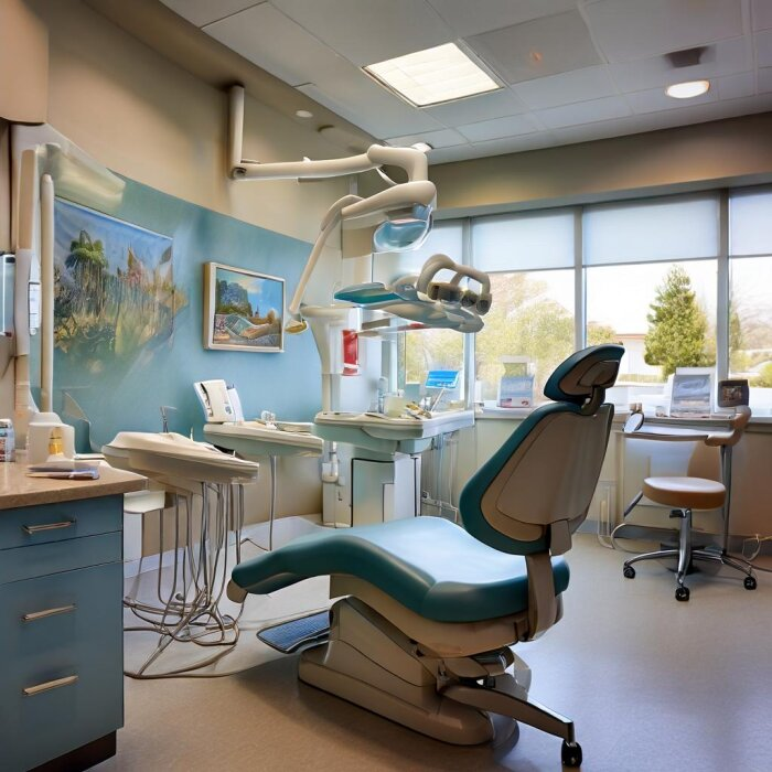 Стоимость лечения зубов в 2026 году вырастет на 50% - 100% / изображение сгенерировано нейросетью flyvi.io