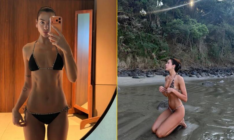    Источник: Социальные сети | Дуа Липа на отдыхе