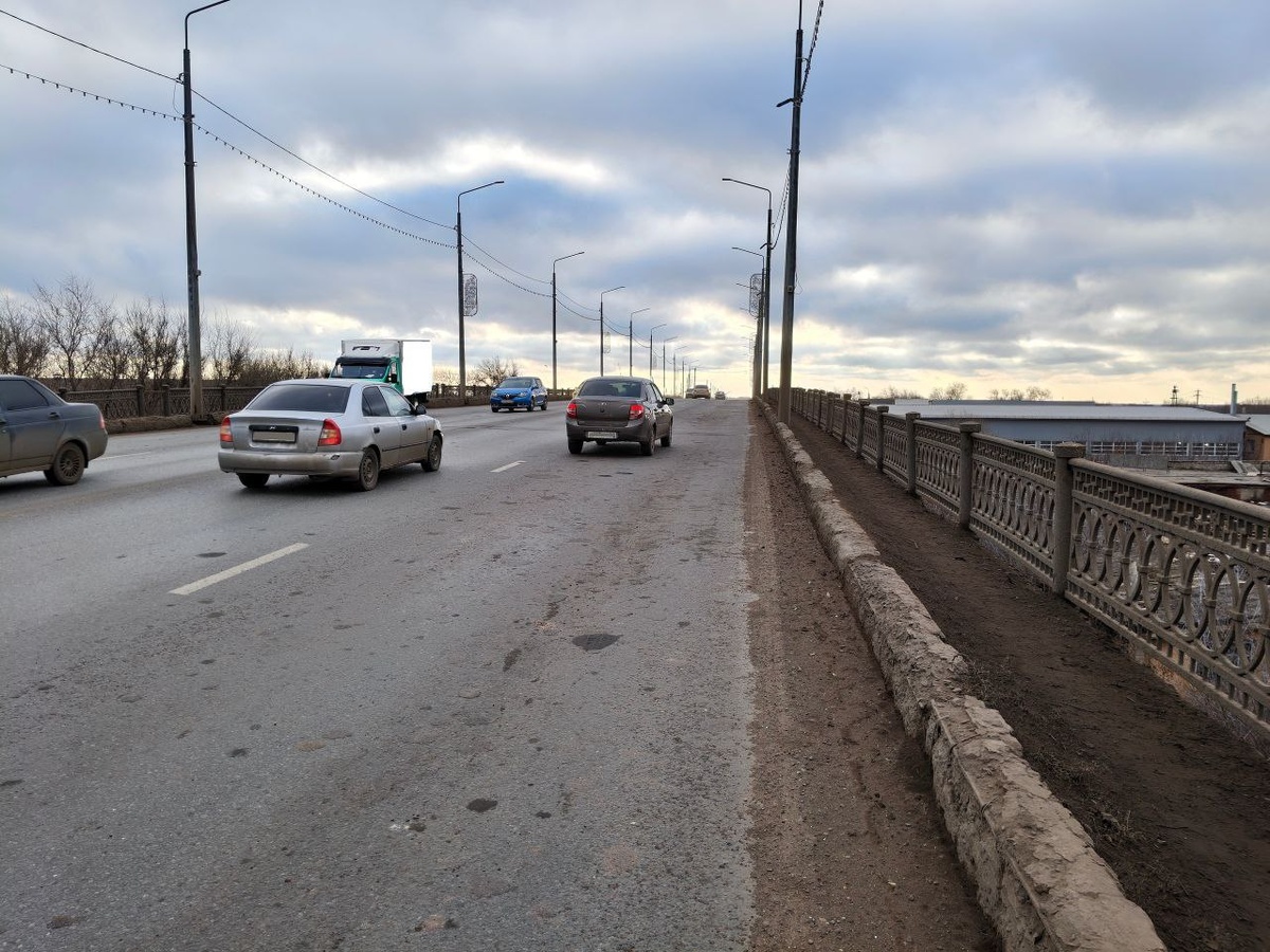    Увеличение объема и стоимости работ стало причиной переноса ремонта моста через Урал в Оренбурге