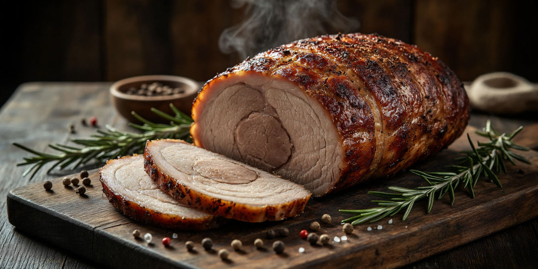 Сочная буженина вместо «пластиковой» колбасы: Анатомия запекания большого куска (без шприцевания!)