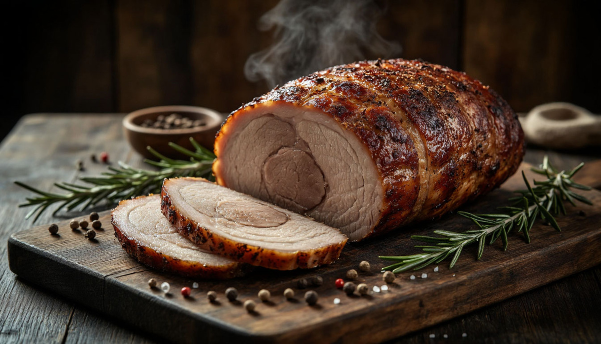 Шея. Чеснок. Духовка. Завтрак готов.