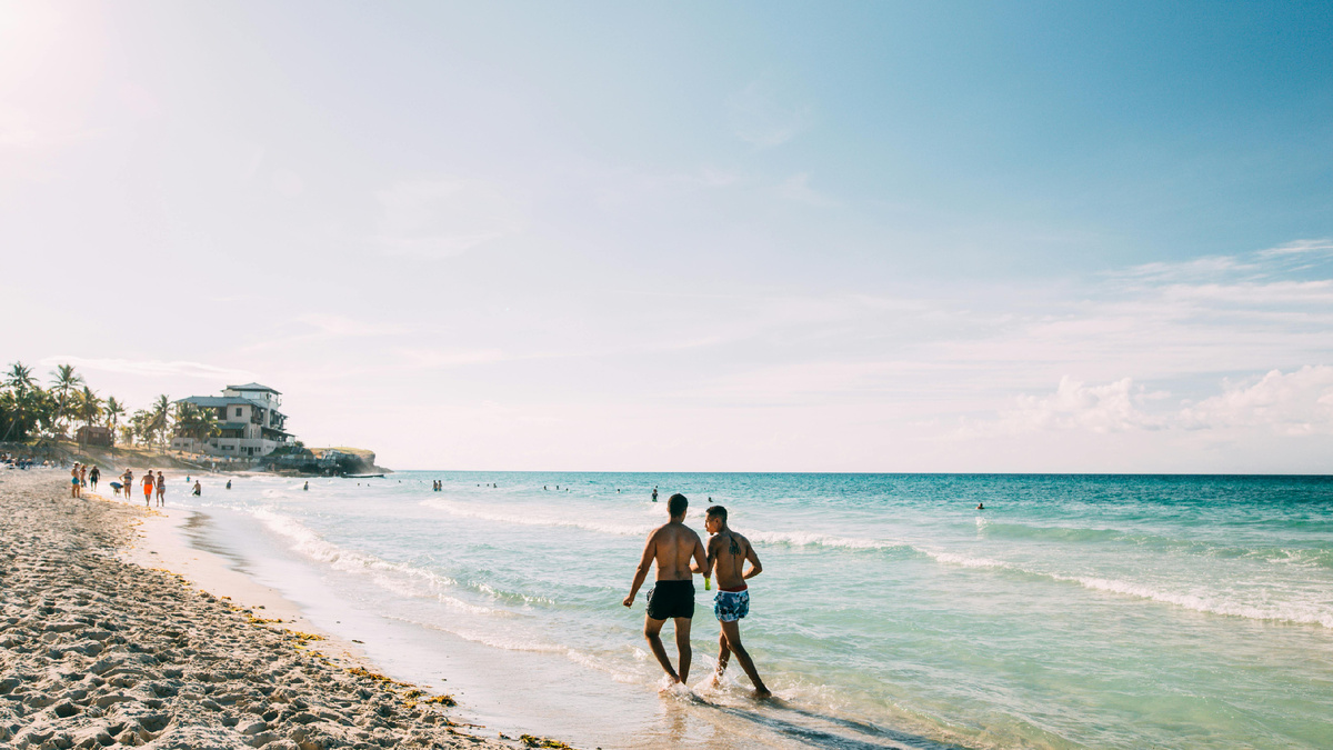 Пляж Варадеро