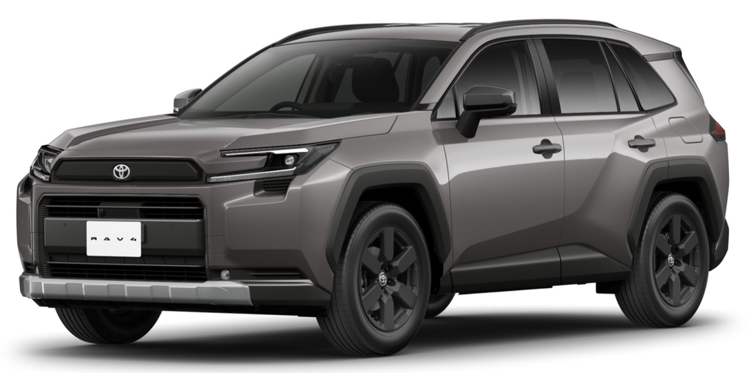 Toyota RAV4: две тюнинг-версии для Японии. Цена 2,3 млн. рублей по текущему курсу 😅