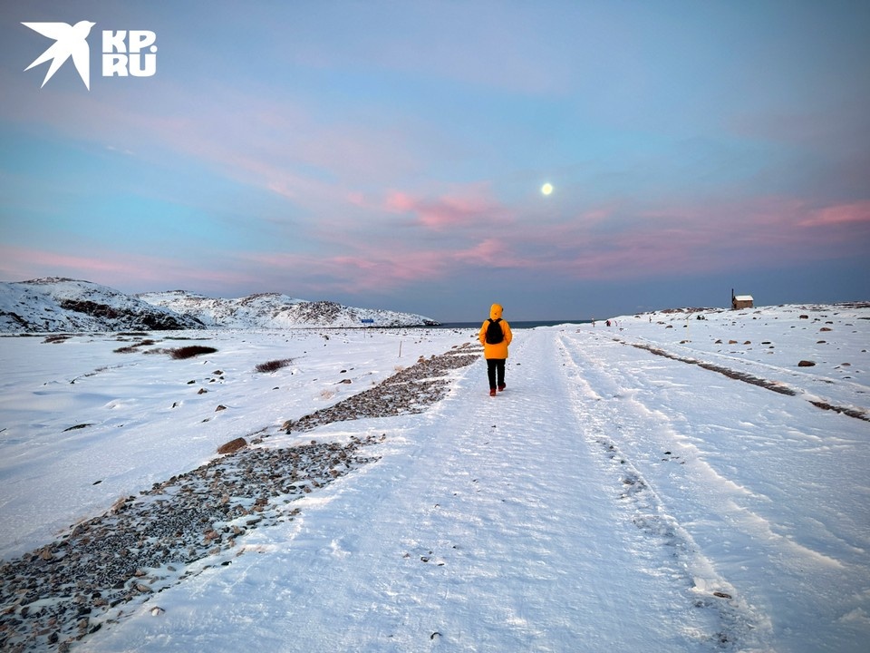    Природный парк Териберка Леонид ЗАХАРОВ