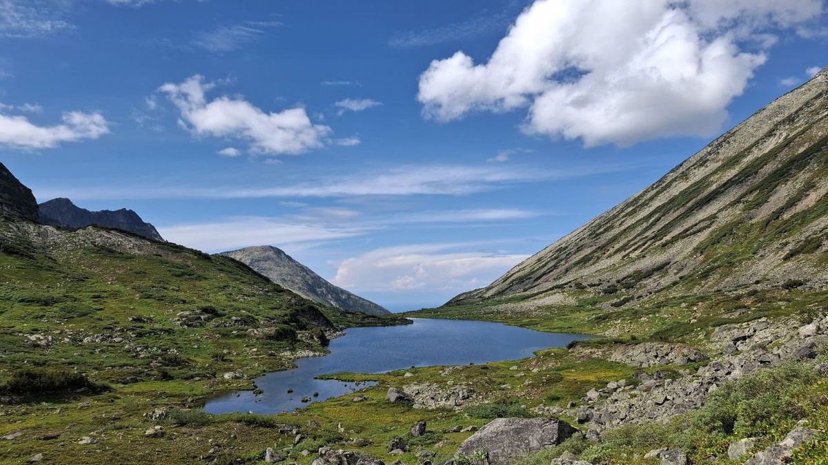 Высокогорные мониторинговые площадки в верховьях р. Шумилиха