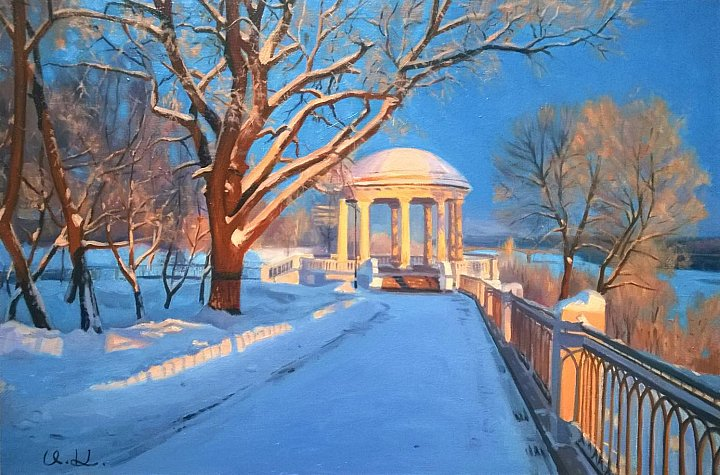 Художник Игорь Кройтор