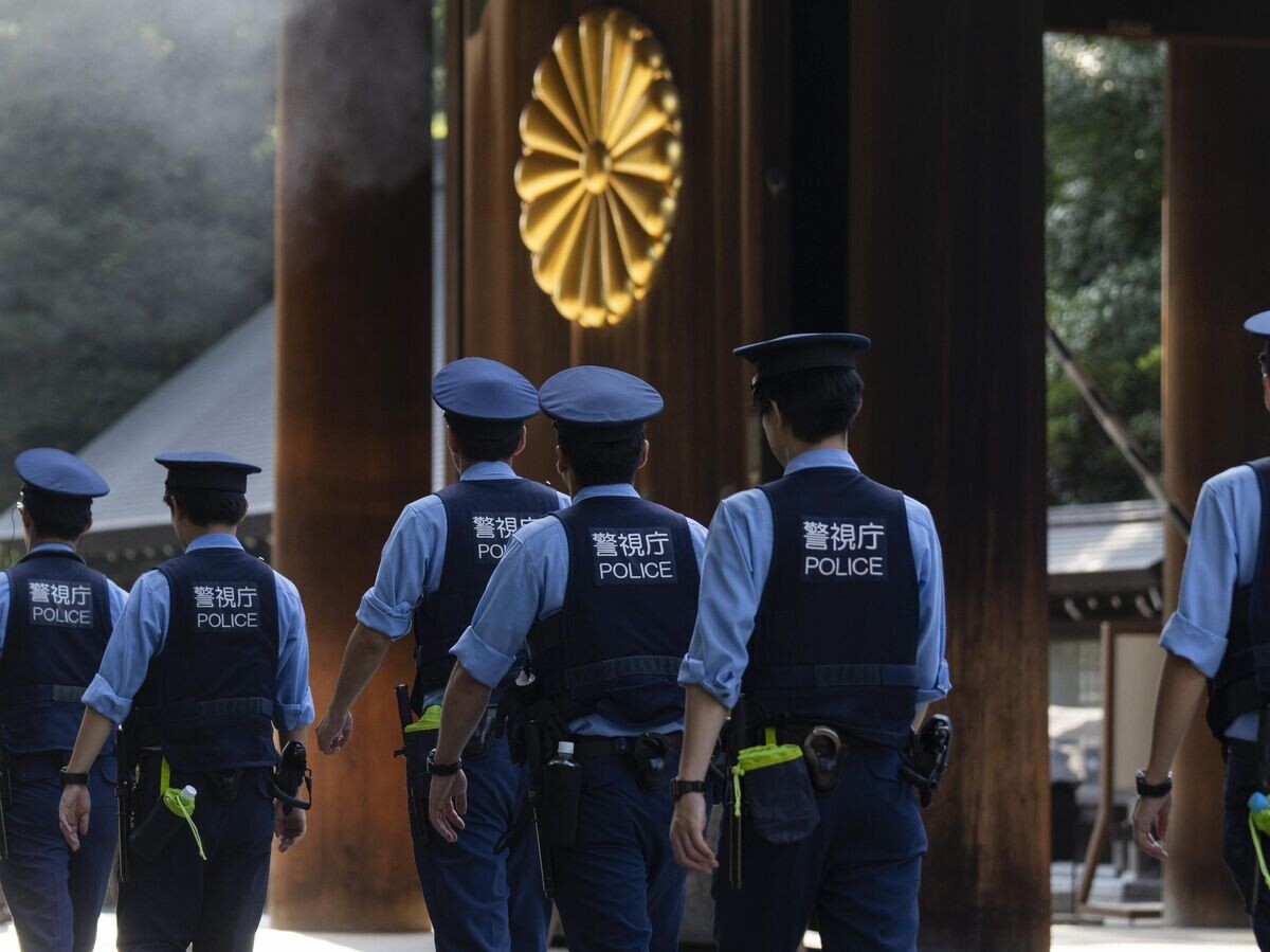    Полиция Токио | © AP Photo / Hiro Komae