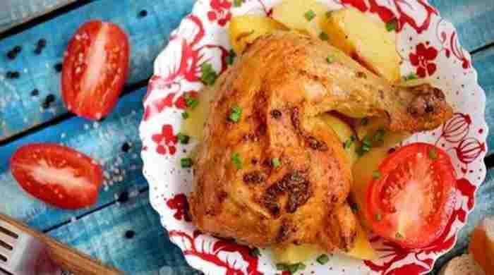 Куриные окорочка, приготовленные в духовке, самые вкусные рецепты