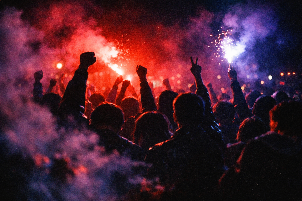 Когда бунт становится зрелищем — его уже украли