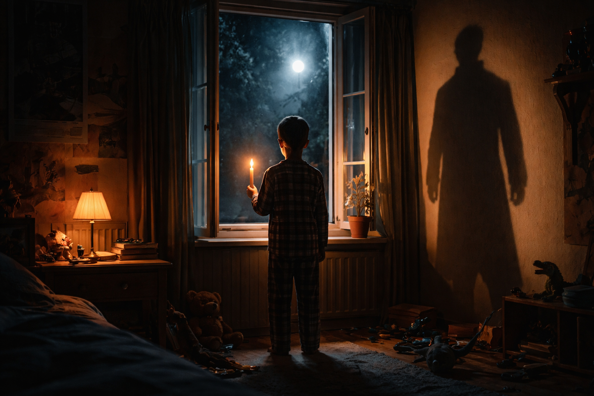 Первый бунт — это когда ты зажигаешь огонь сам