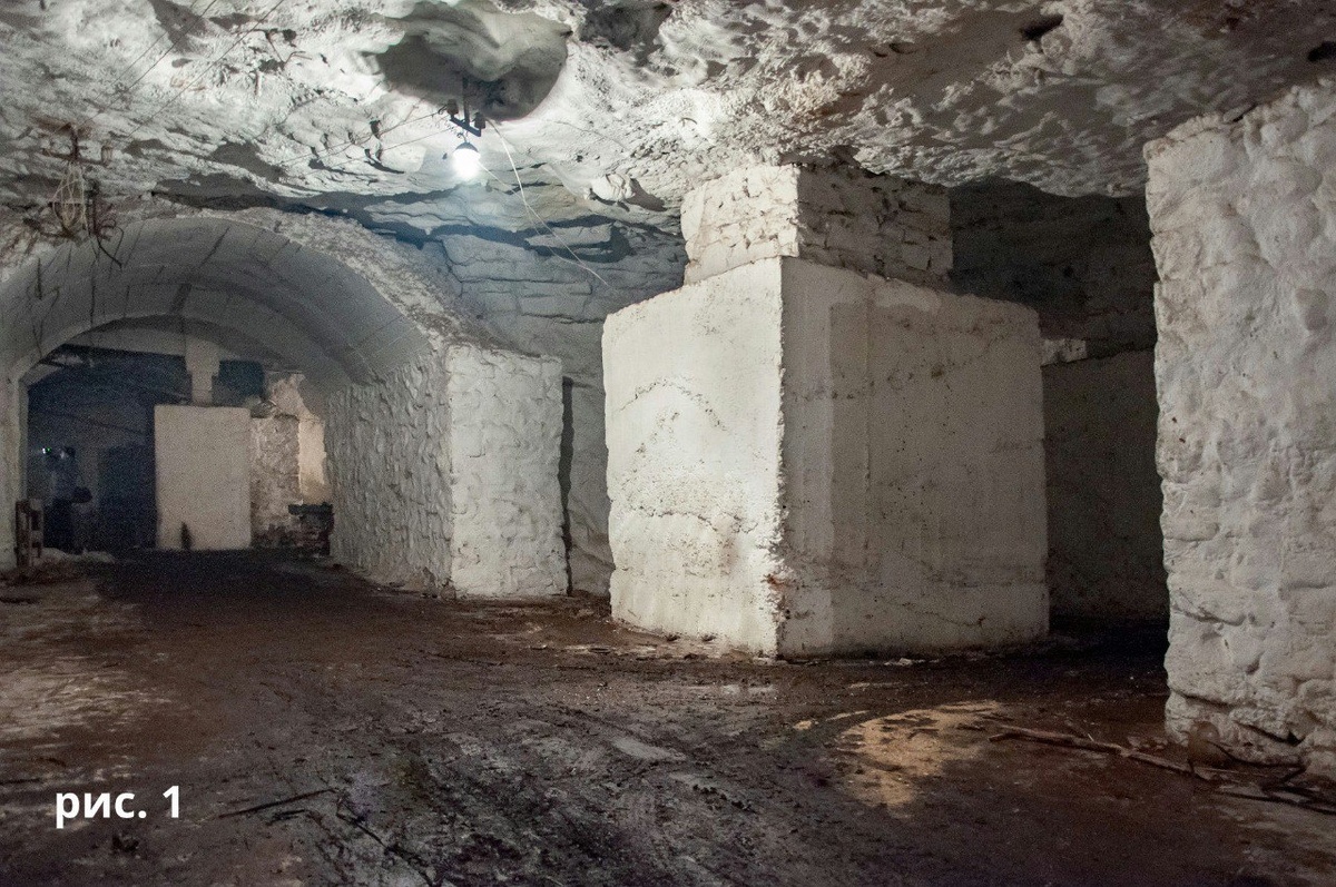 Укреплённая часть каменоломни «Старая Жила». Фото © 2011 Петр Якубсон