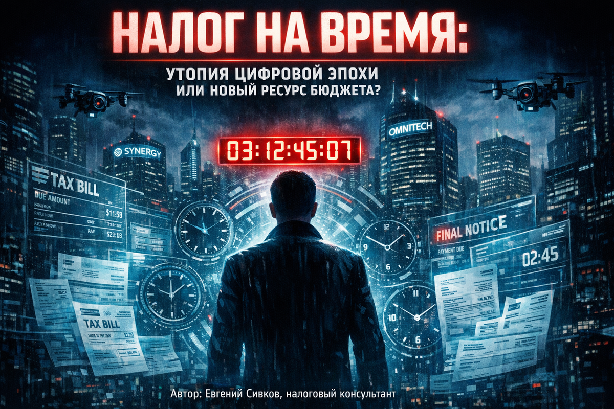 Налог на время: утопия цифровой эпохи или новый ресурс бюджета?