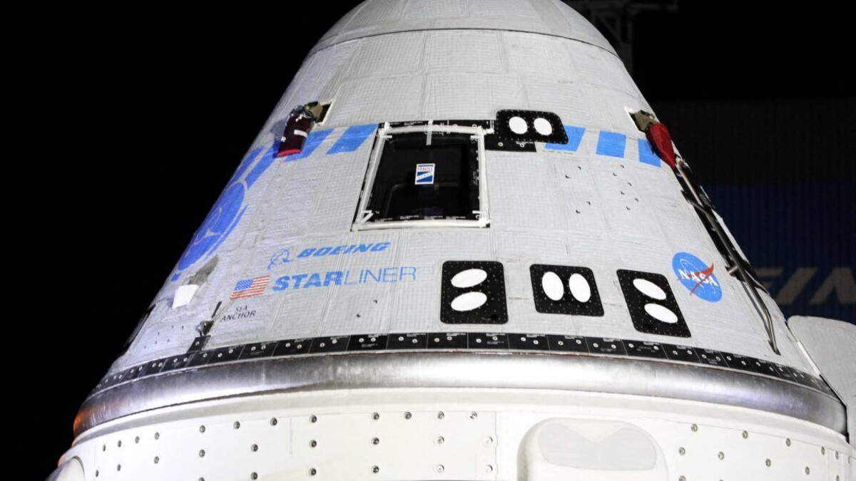    Корабль Starliner компании Boeing / © NASA