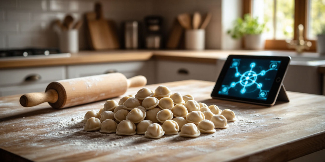 Пельмени не слипнутся? Тестируем 3 вида теста: заварное, на минералке и классическое. Какое не порвётся?