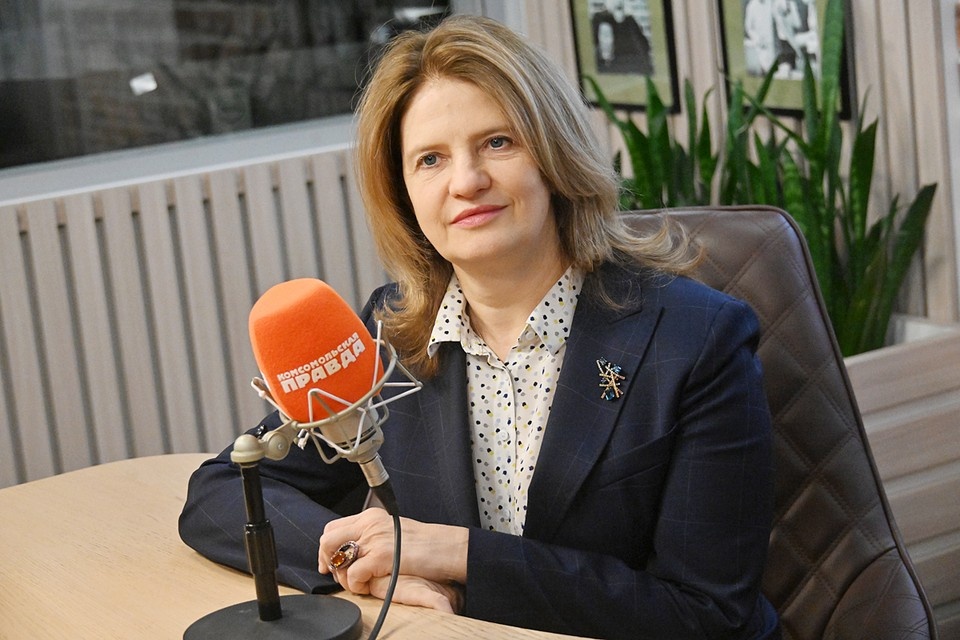    Наталья Касперская в эфире радио «Комсомольская правда» Владимир ВЕЛЕНГУРИН