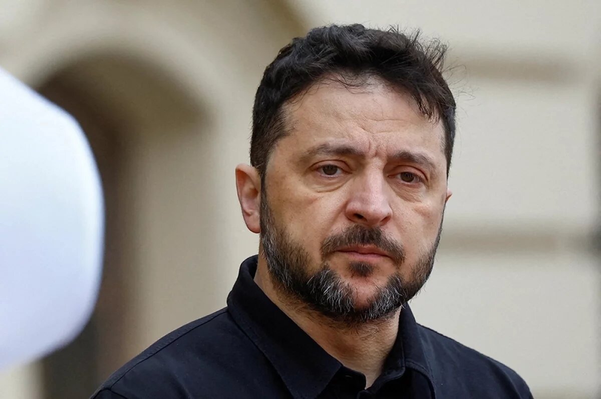    Владимир Зеленский.