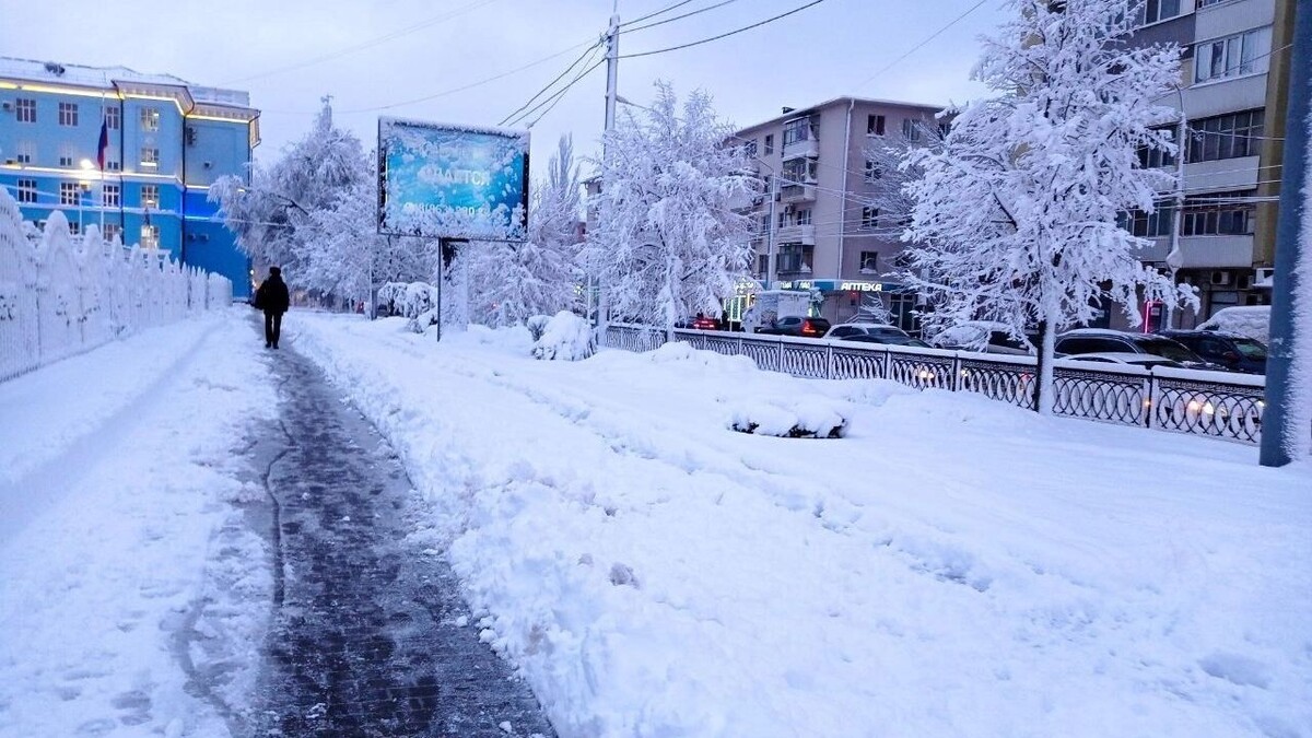    Лютый мороз до -17 градусов надвигается на Ростовскую область   rostovgazeta.ru