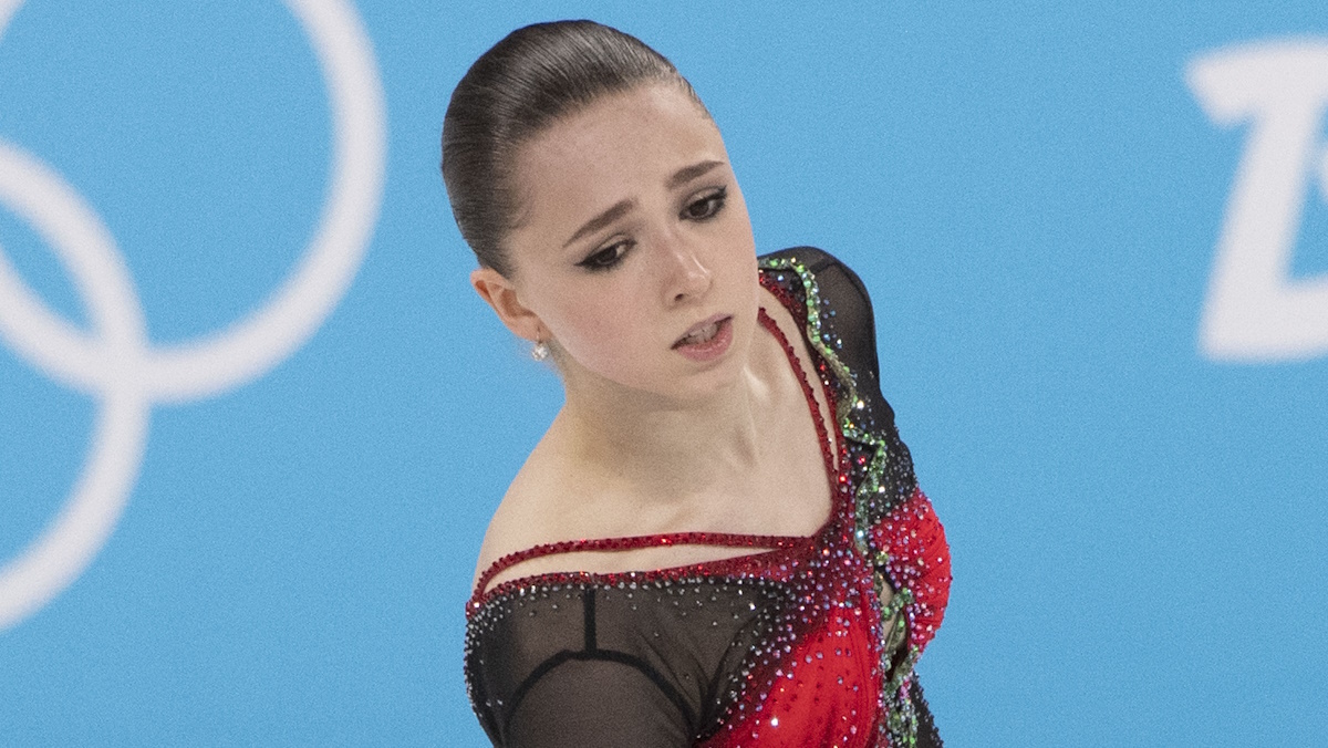    Фигуристка Камила Валиева. Фото: GLOBAL LOOK PRESS