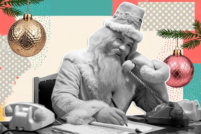 Новогодние корпоративы в СССР: архивные фото с предприятий. Коллаж © Life.ru. Обложка © ТАСС / Виктор Великжанин, Ю. Каменец, © Freepik