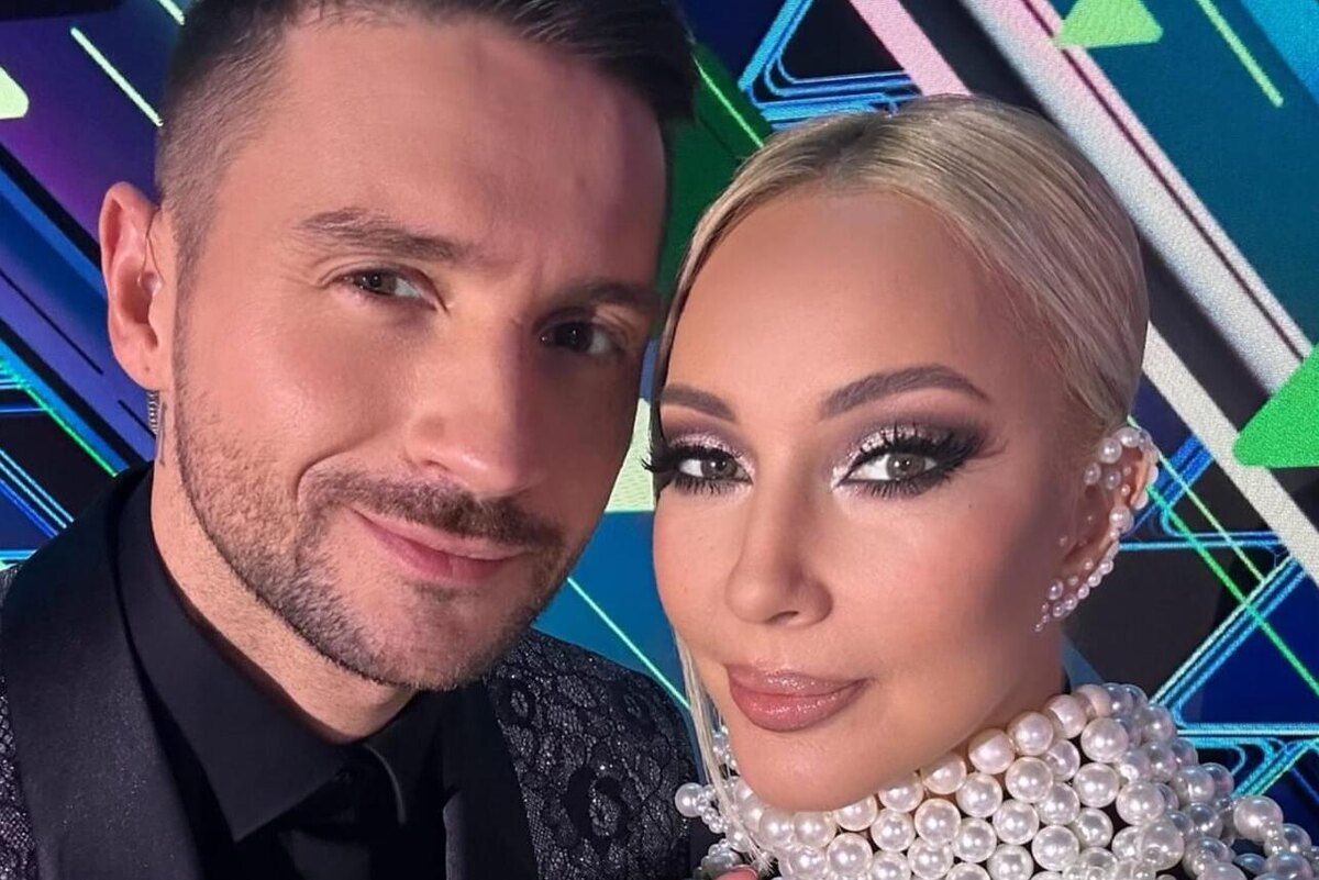    Лера Кудрявцева и Сергей Лазарев Социальные сети