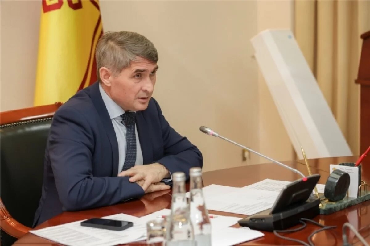    Олег Николаев провёл личный приём жителей Чувашии