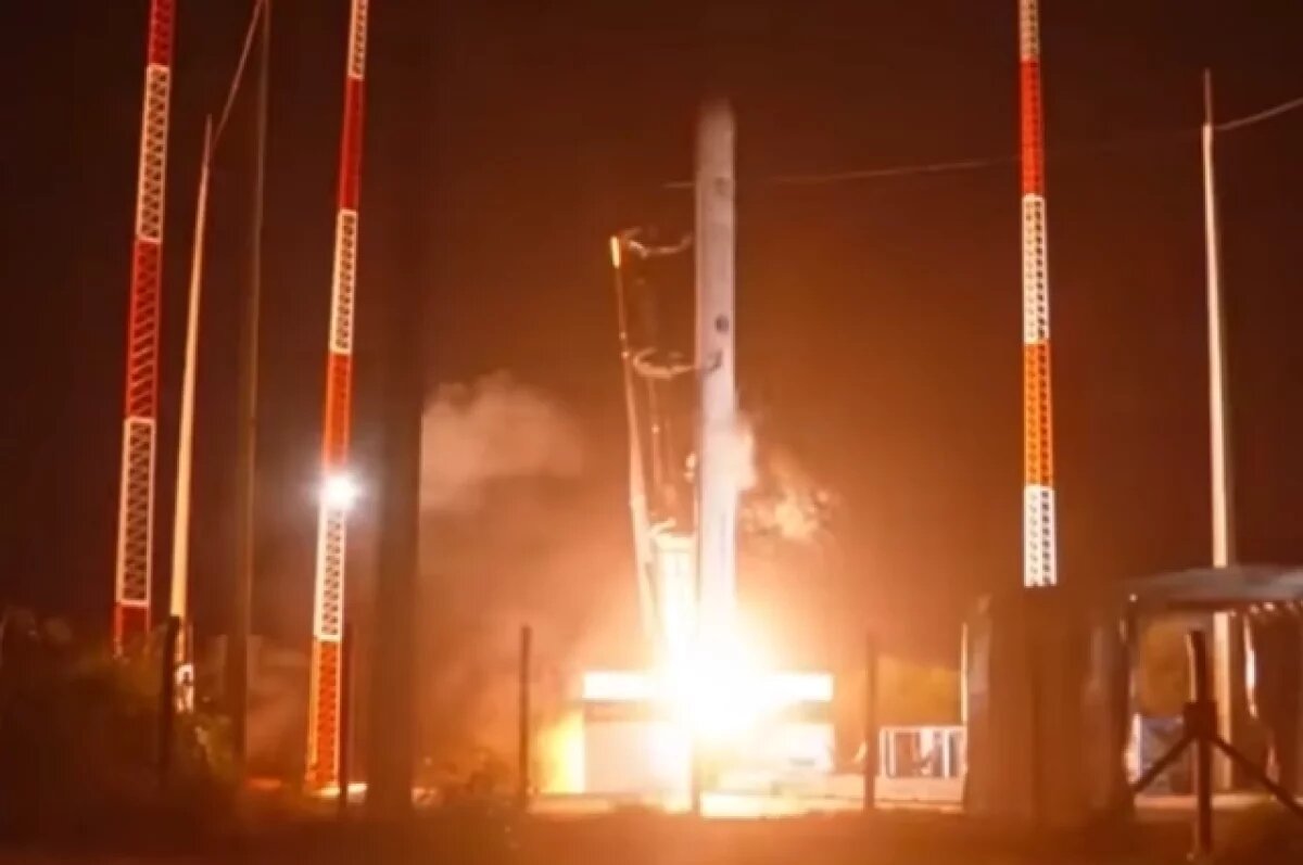    Запуск в космос первой частной южнокорейской ракеты закончился аномалией