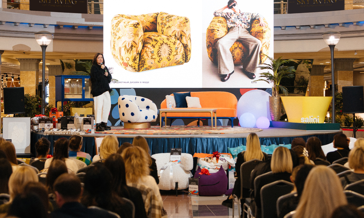 Татьяна Федосова — дизайн-продюсер, преподаватель
с лекцией «Предметный дизайн в моде: мебель, свет и аксессуары от ведущих модных домов мира» на Grand Design Fest 2025