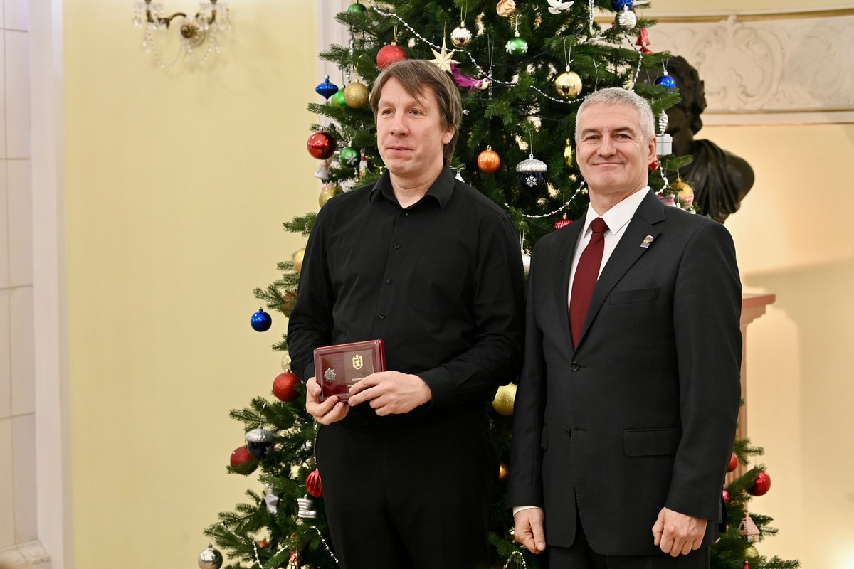    Анатолий Палаев и Артур Парфенчиков. Фото: "Республика"/Оксана Кудряшова