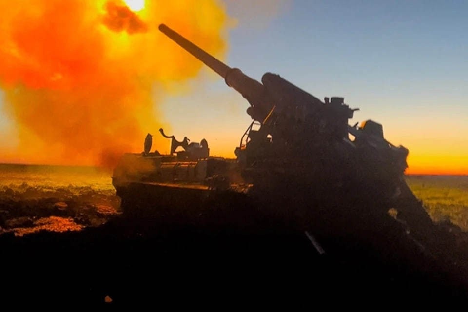    Российские военные выбивают ВСУ из Димитрова, Гришино и Родинского (архивное фото) Александр КОЦ