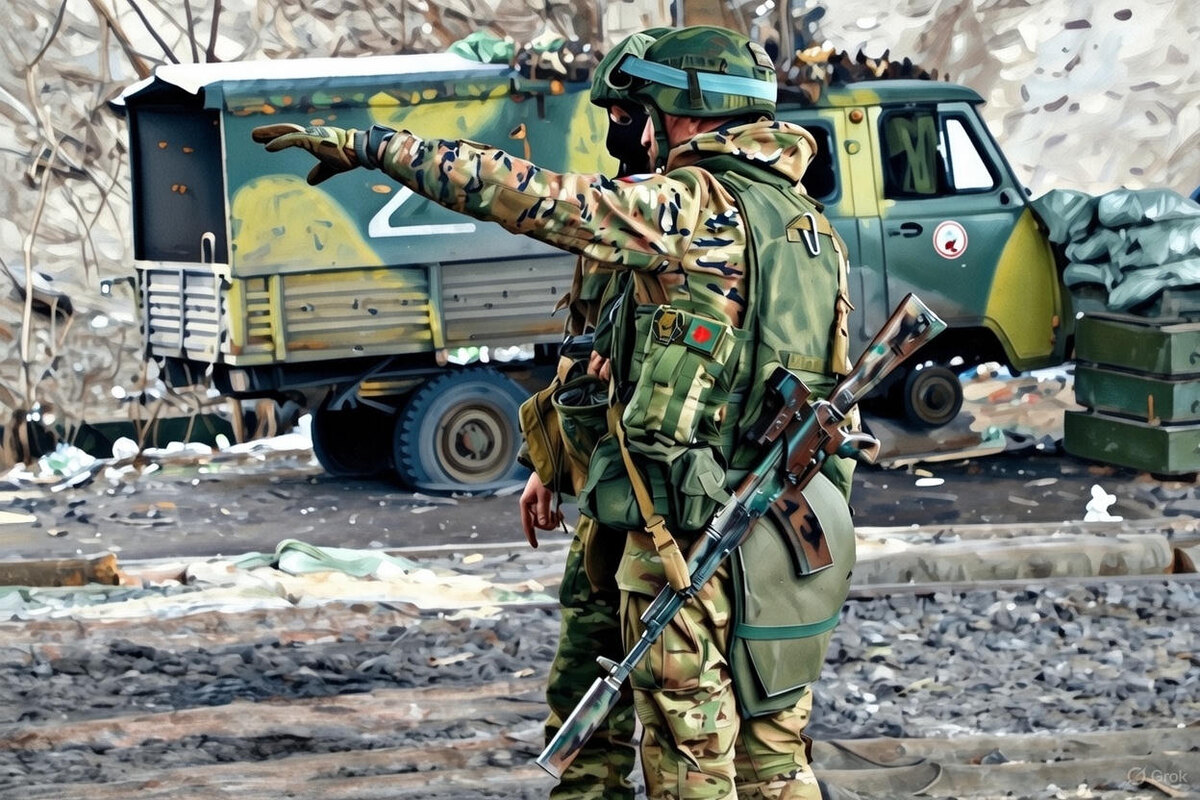 Сгенерировано с помощью ИИ.