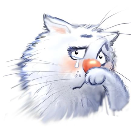 очаровательыне коты Рины Зенюк