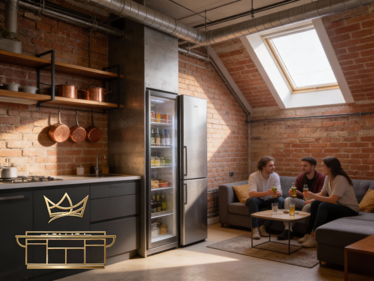    Схема расположения холодильника в маленькой кухне site-admin