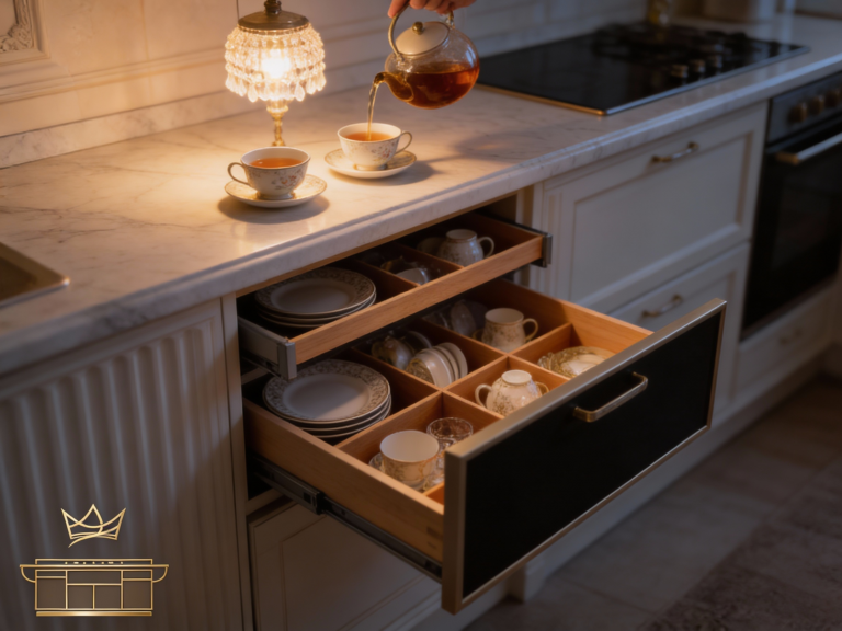    Советы по размещению посуды в модульных кухнях site-admin