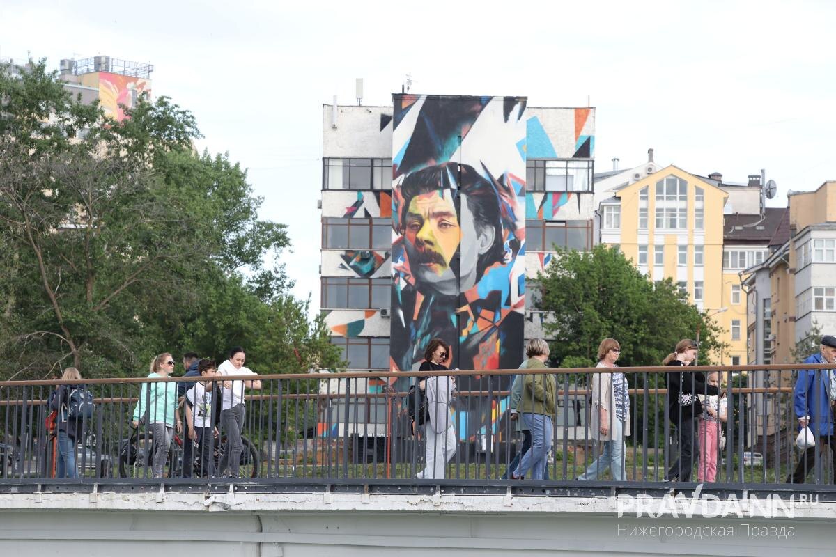    Уличное искусство – важная часть культурной повестки Нижнего Новгорода