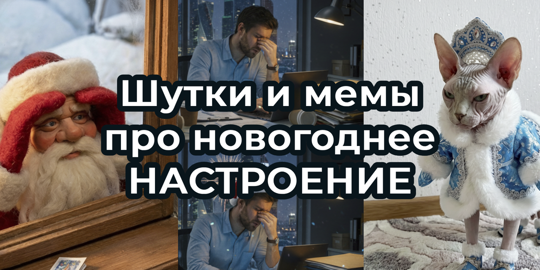 Шутки и мемы про НОВОГОДНЕЕ НАСТРОЕНИЕ. Подборка про то, чего НЕТ
