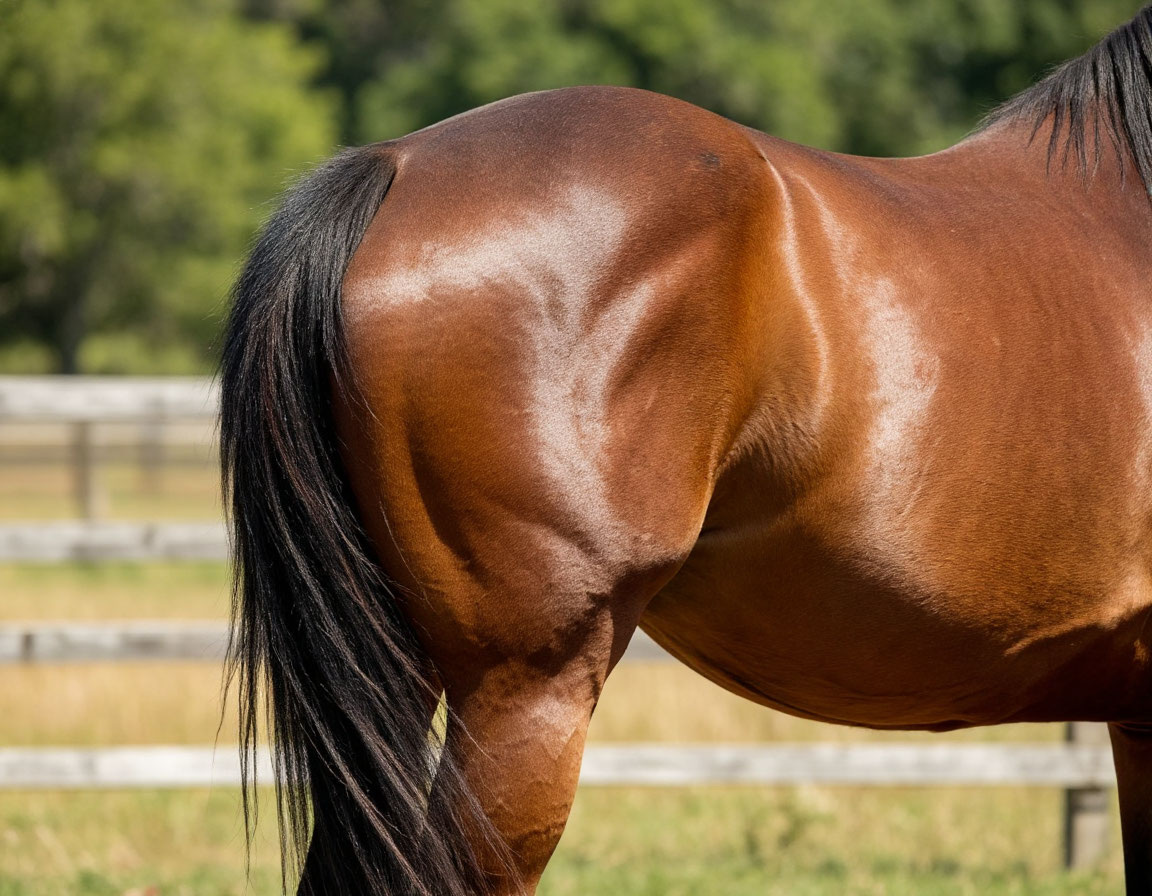 Просто конский хвост, который растёт правильно))