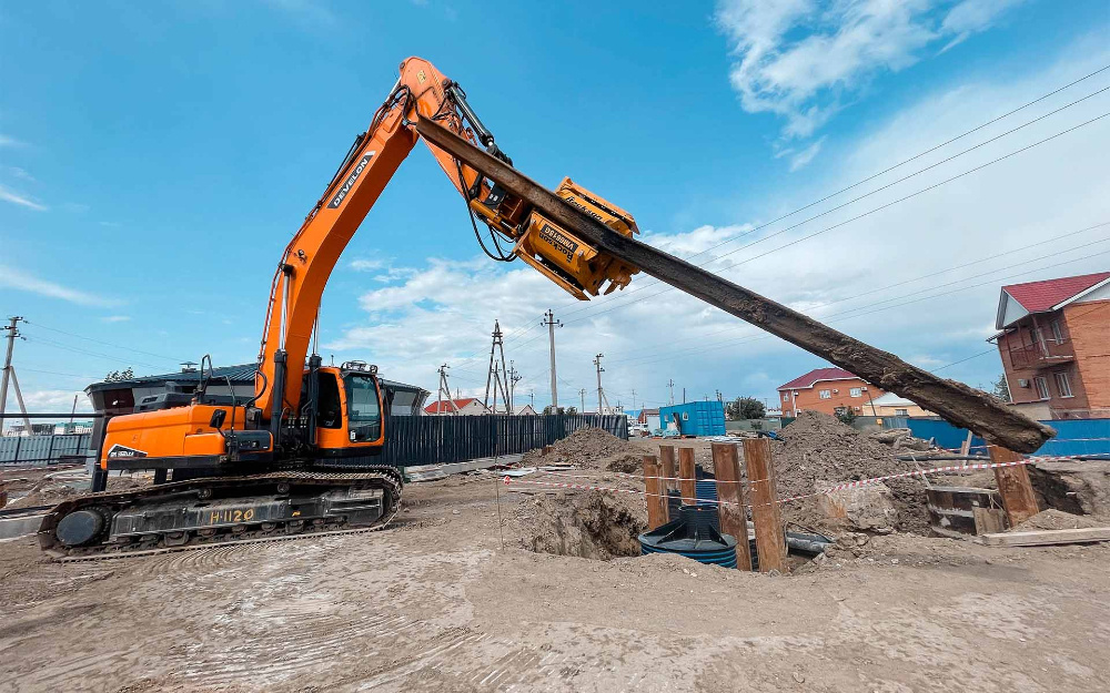 Вибропогружатель Delta